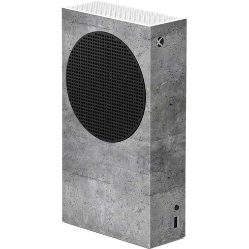 Natural Grey Concrete Xbox Series S Console Skin